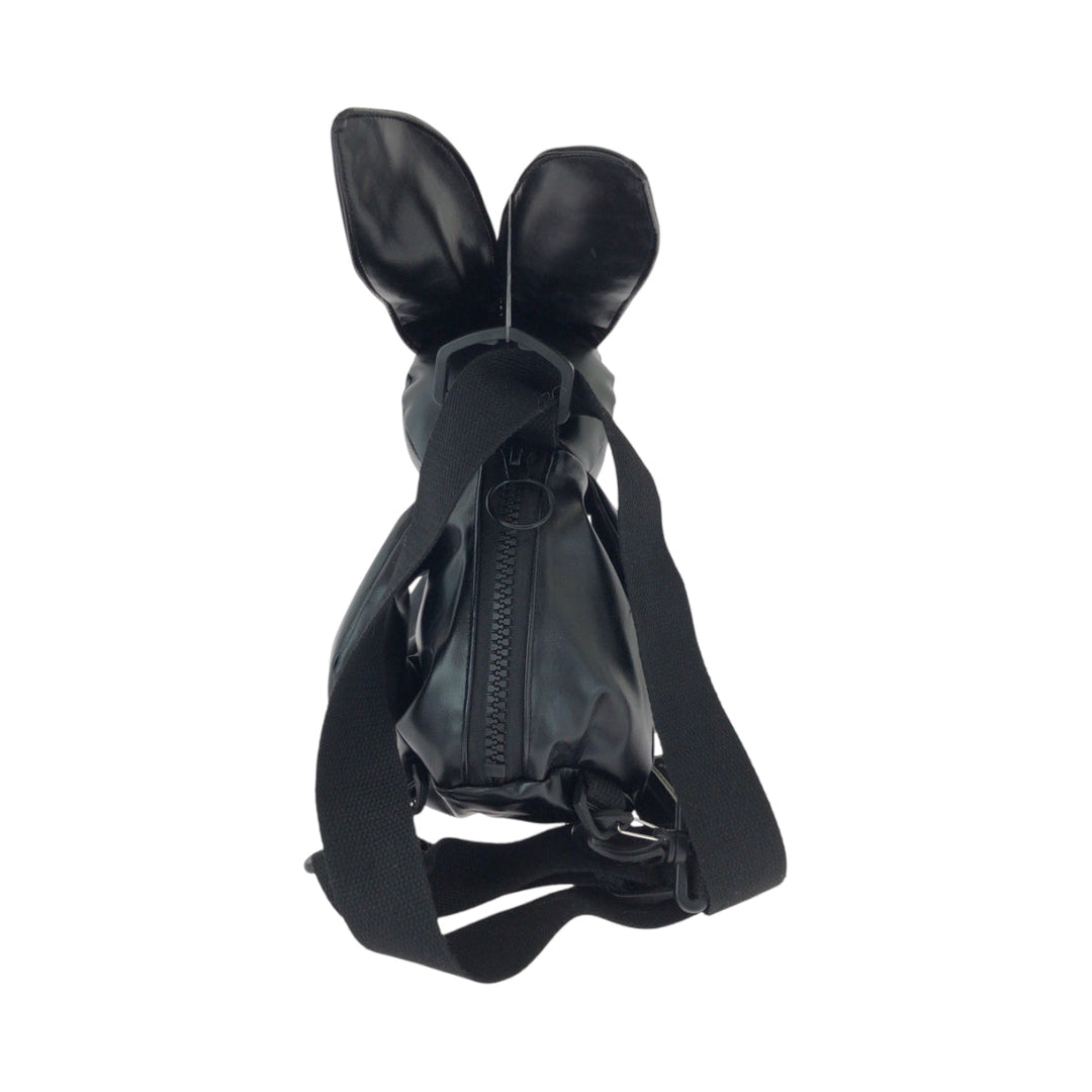 beauty:beast Backpack bb 01006 leather black DARK KNIGHT RABBIT PACK empty room