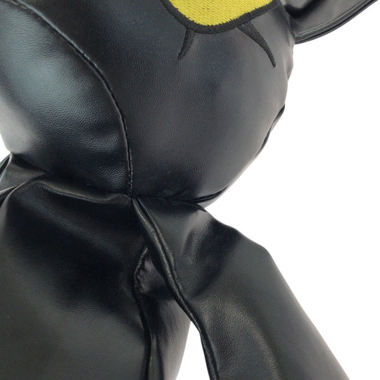 beauty:beast Backpack bb 01006 leather black DARK KNIGHT RABBIT PACK empty room