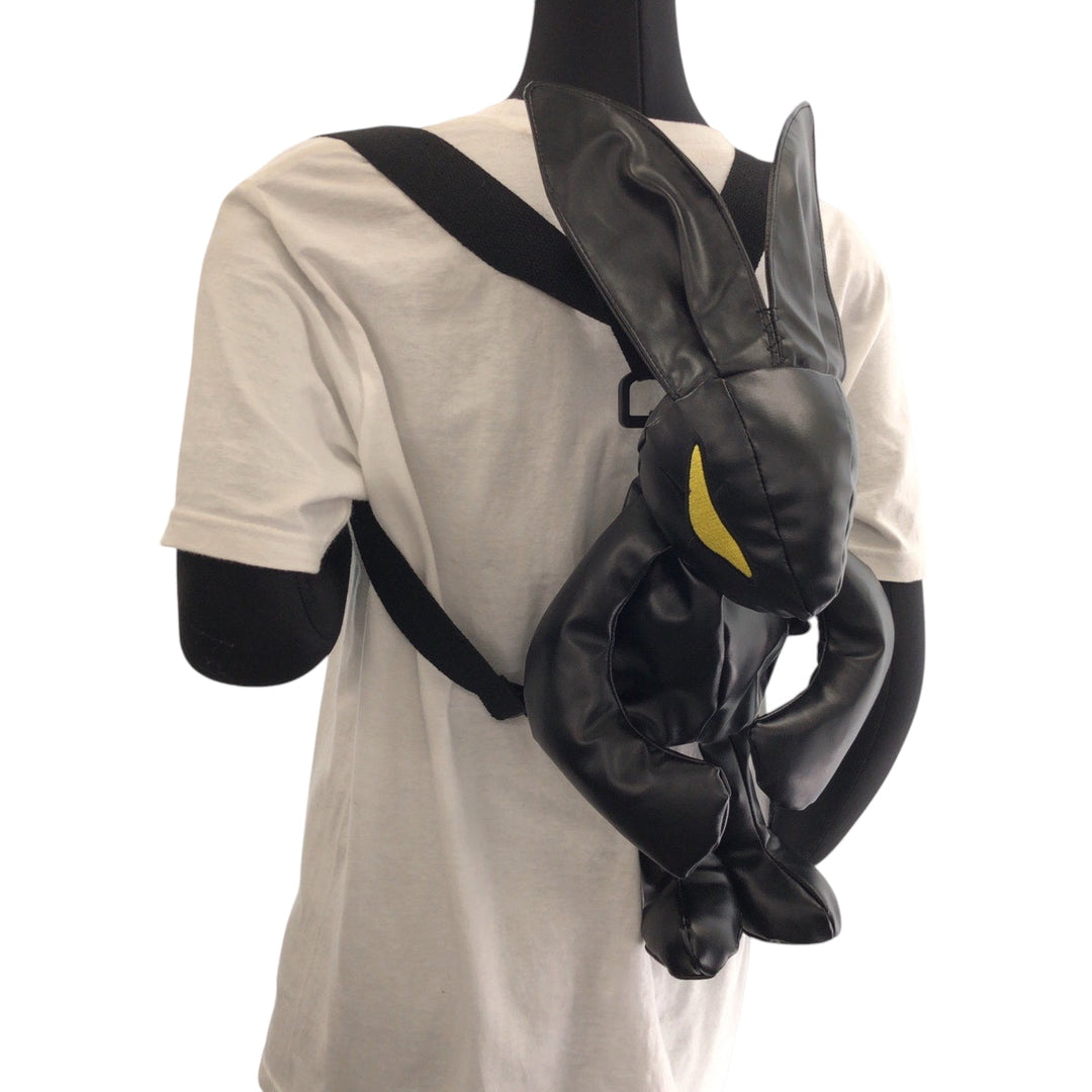 beauty:beast Backpack bb 01006 leather black DARK KNIGHT RABBIT PACK empty room