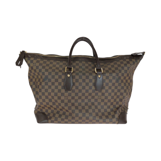 LOUIS VUITTON Boston Duffel bag N41537 PVC Brown Damier Vaslab