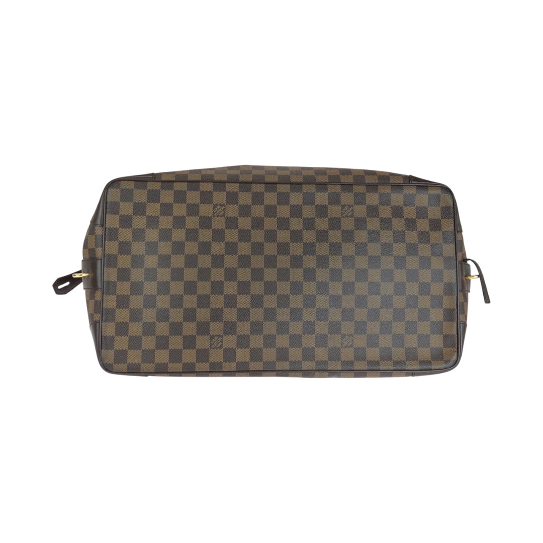 LOUIS VUITTON Boston Duffel bag N41537 PVC Brown Damier Vaslab