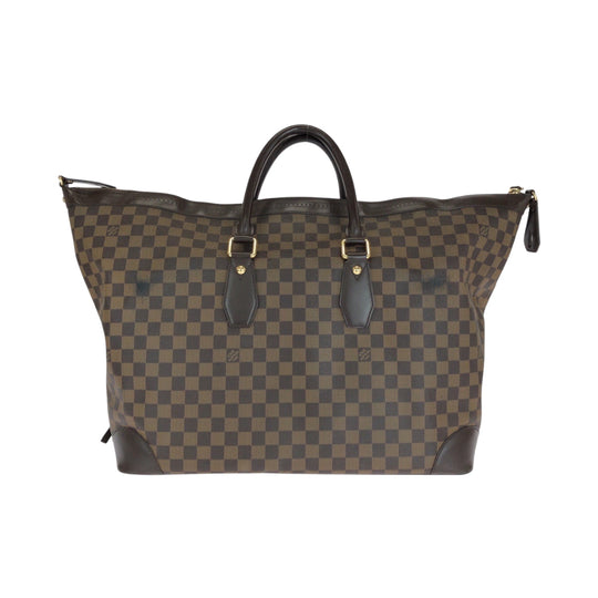 LOUIS VUITTON Boston Duffel bag N41537 PVC Brown Damier Vaslab