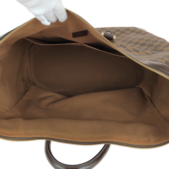 LOUIS VUITTON Boston Duffel bag N41537 PVC Brown Damier Vaslab