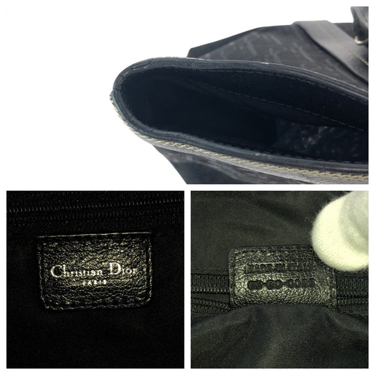 Dior Tote Bag canvas black Trotter