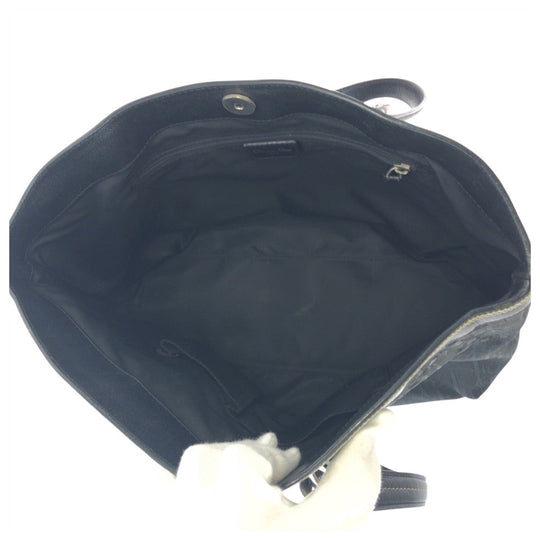 Dior Tote Bag canvas black Trotter