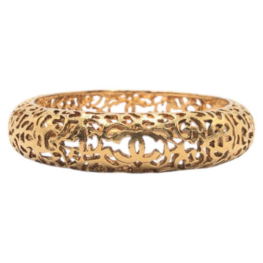 CHANEL Bangle 25 metal gold