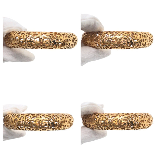 CHANEL Bangle 25 metal gold
