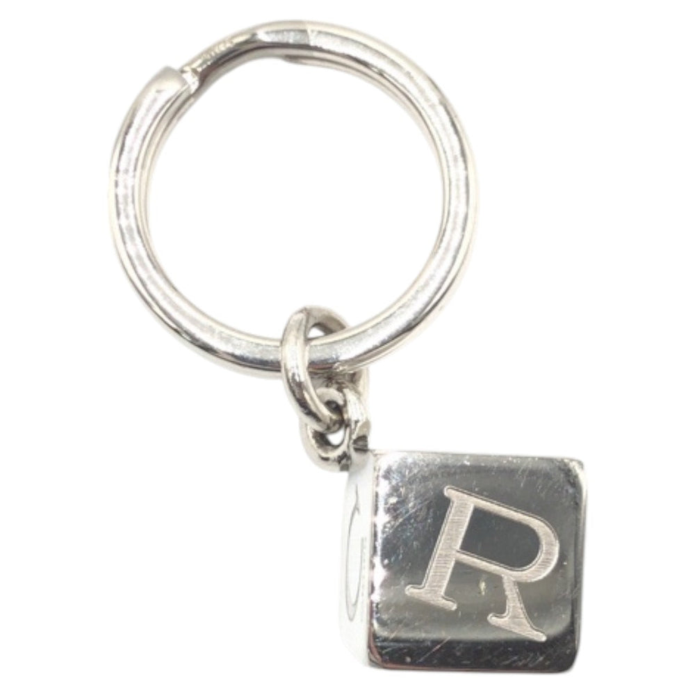 CARTIER key ring metal Silver