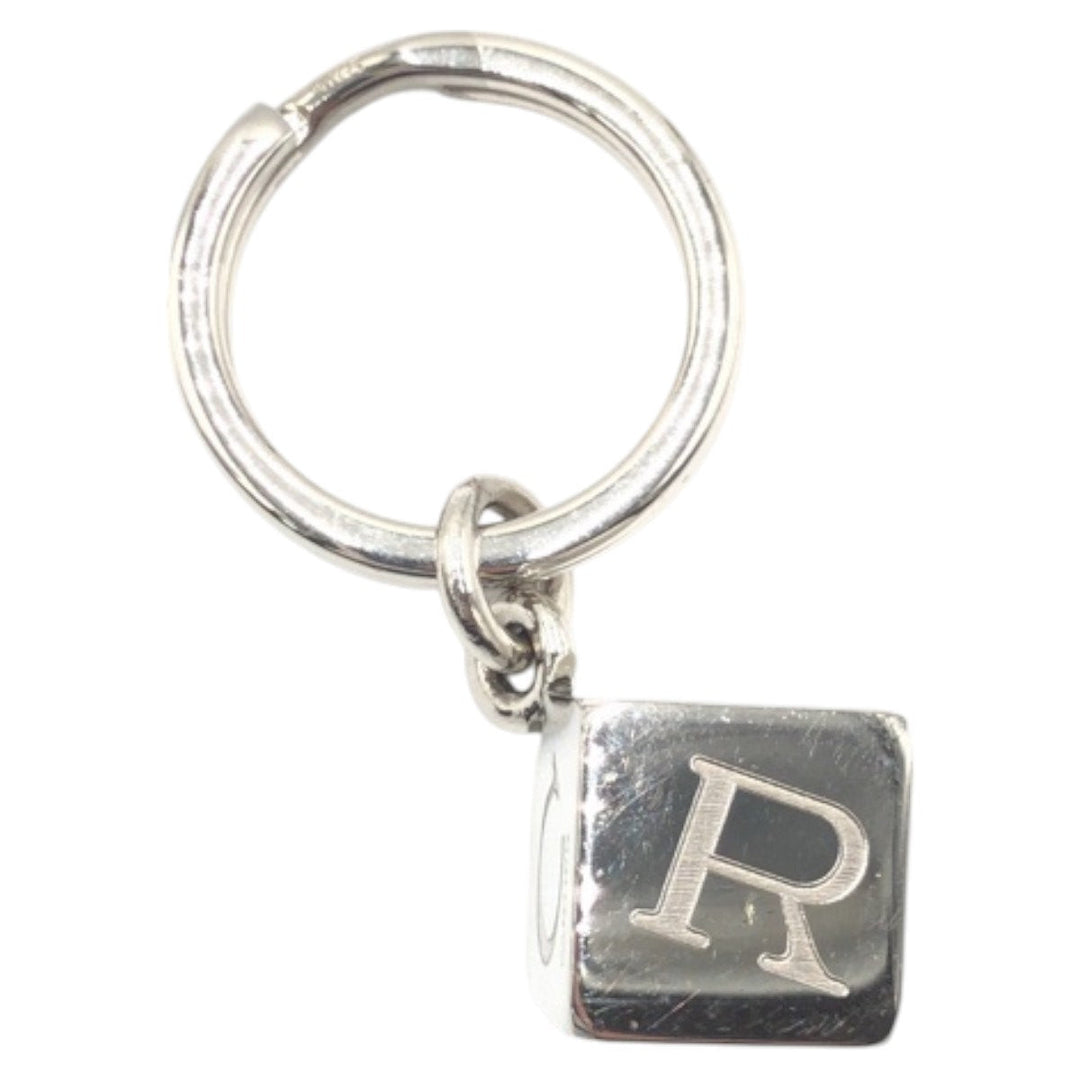 CARTIER key ring metal Silver