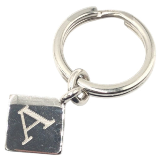CARTIER key ring metal Silver