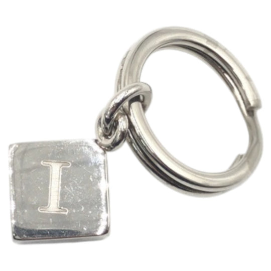 CARTIER key ring metal Silver