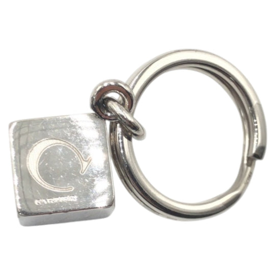 CARTIER key ring metal Silver