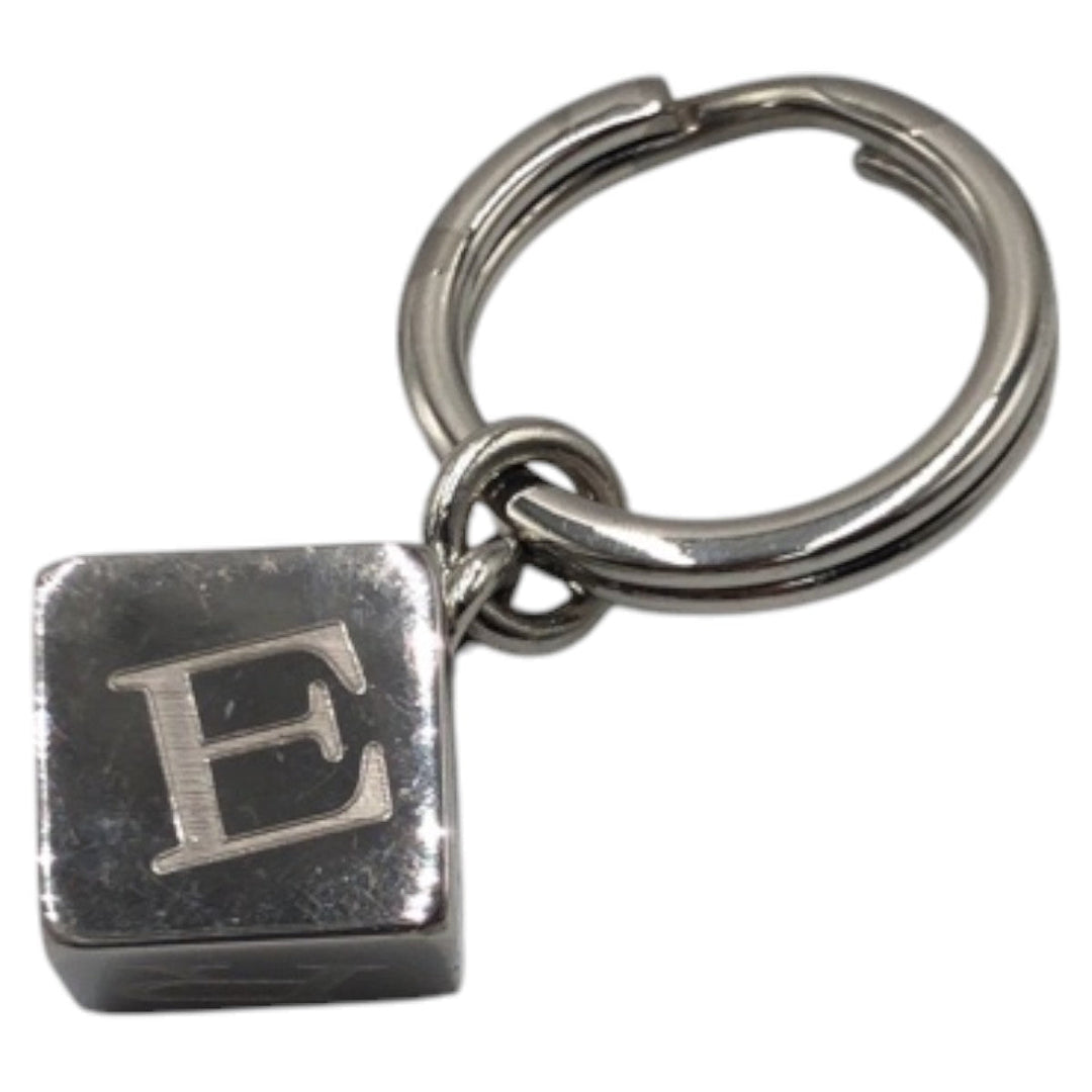 CARTIER key ring metal Silver