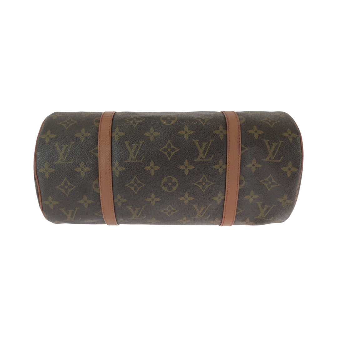 LOUIS VUITTON Handbag M51385 PVC Brown Monogram Papillon 30