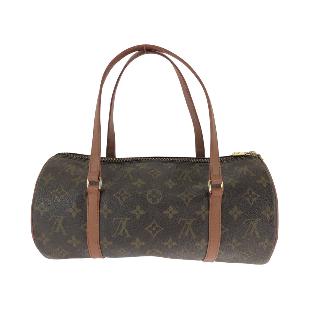 LOUIS VUITTON Handbag M51385 PVC Brown Monogram Papillon 30