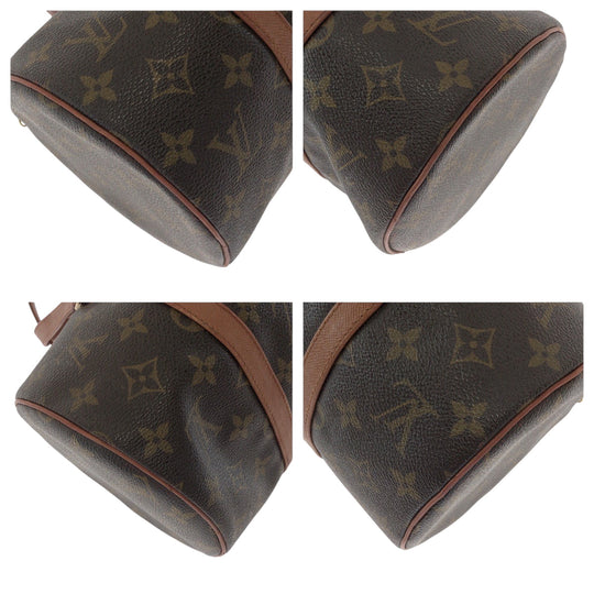 LOUIS VUITTON Handbag M51385 PVC Brown Monogram Papillon 30