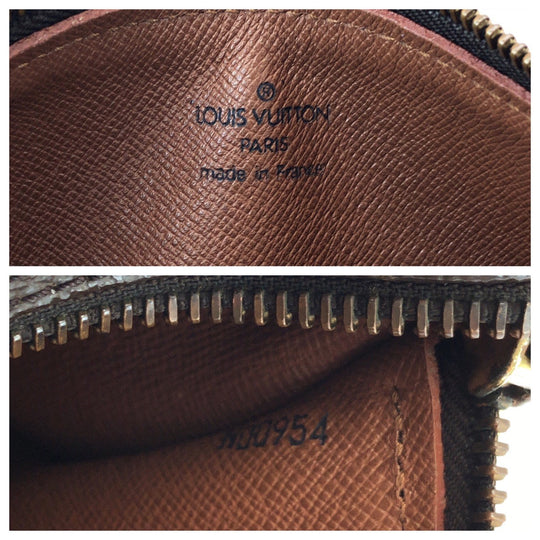 LOUIS VUITTON Handbag M51385 PVC Brown Monogram Papillon 30