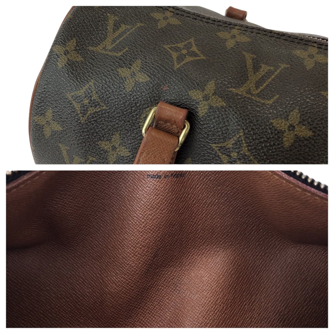 LOUIS VUITTON Handbag M51385 PVC Brown Monogram Papillon 30