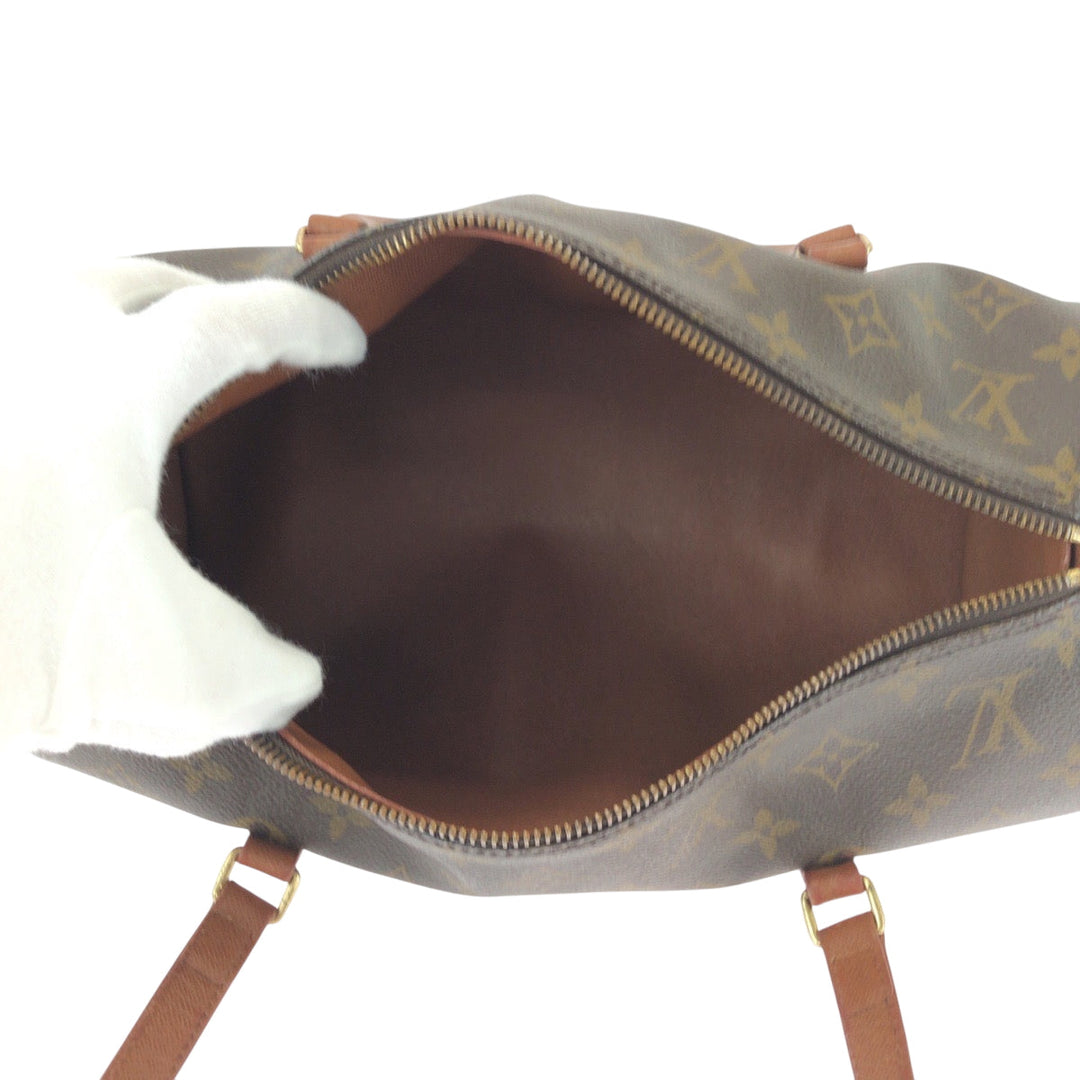 LOUIS VUITTON Handbag M51385 PVC Brown Monogram Papillon 30