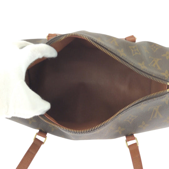 LOUIS VUITTON Handbag M51385 PVC Brown Monogram Papillon 30