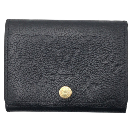 LOUIS VUITTON Card Case M58456 leather Black black Monogram Unplant Anneveld Cult de Visit
