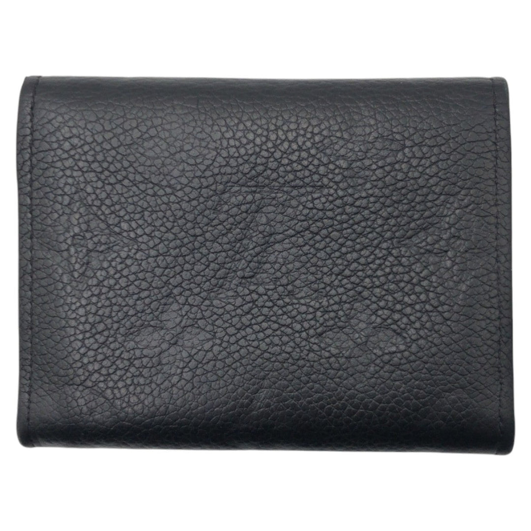 LOUIS VUITTON Card Case M58456 leather Black black Monogram Unplant Anneveld Cult de Visit