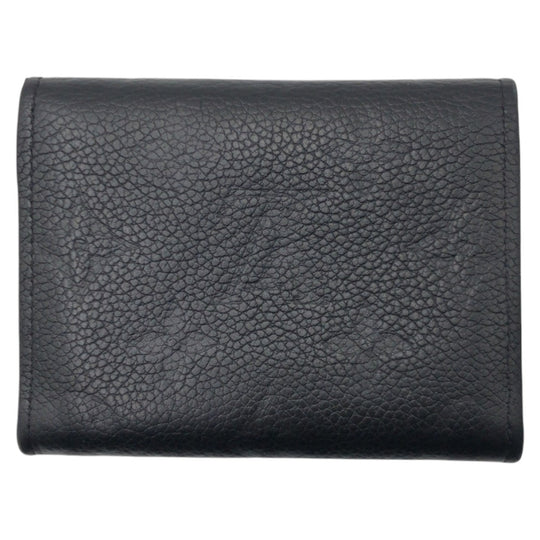 LOUIS VUITTON Card Case M58456 leather Black black Monogram Unplant Anneveld Cult de Visit