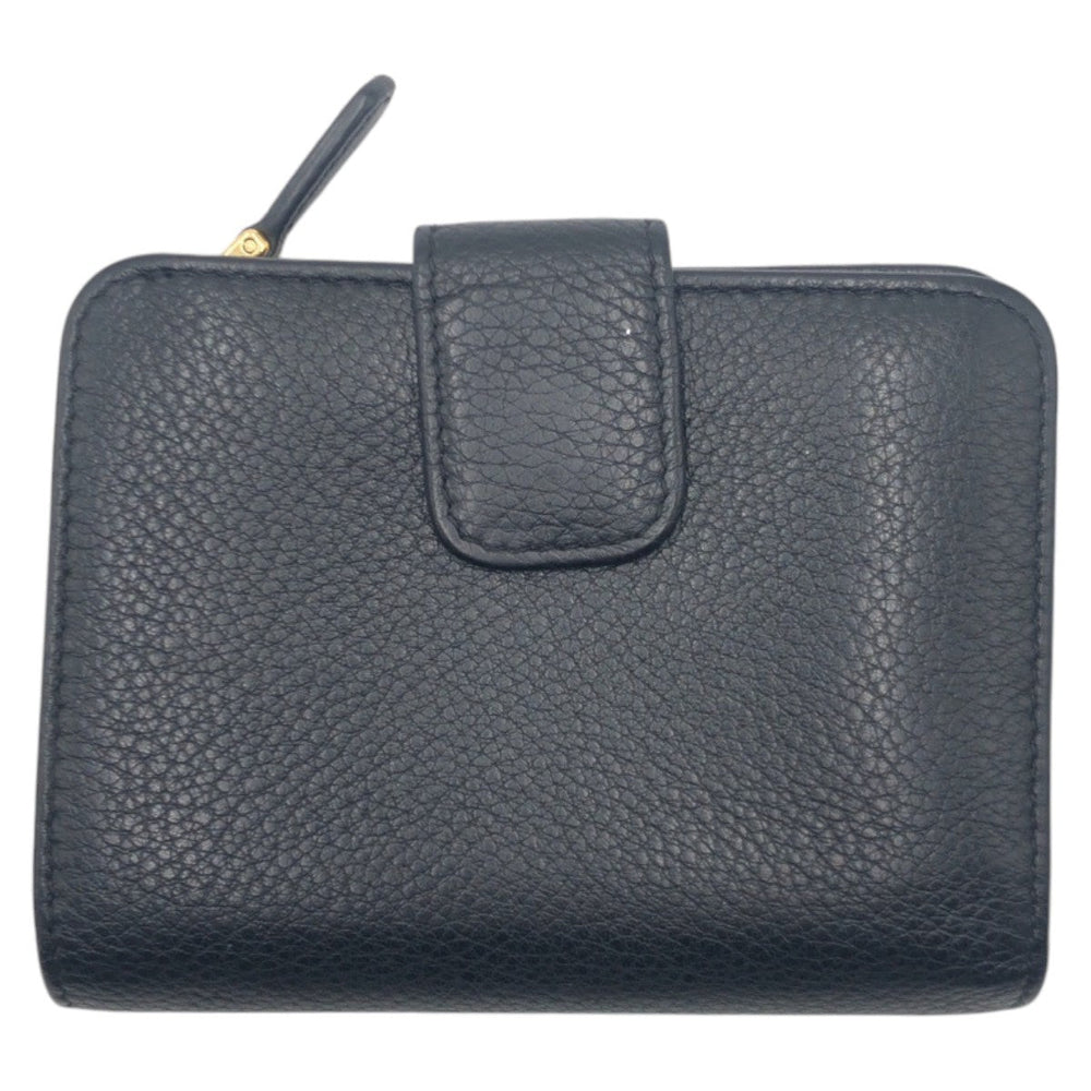 PRADA Bifold Wallet leather black