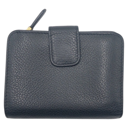 PRADA Bifold Wallet leather black