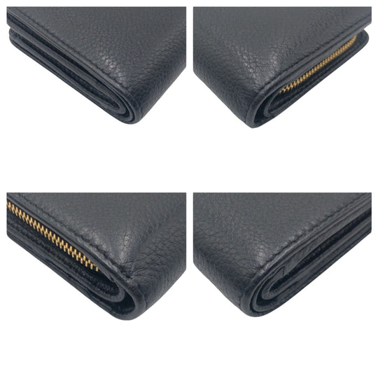 PRADA Bifold Wallet leather black