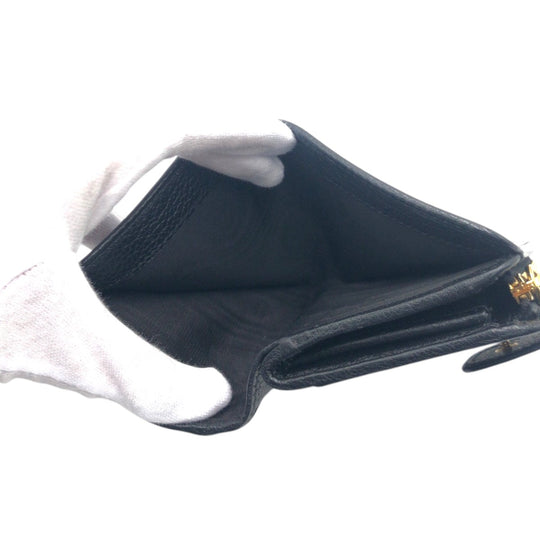 PRADA Bifold Wallet leather black