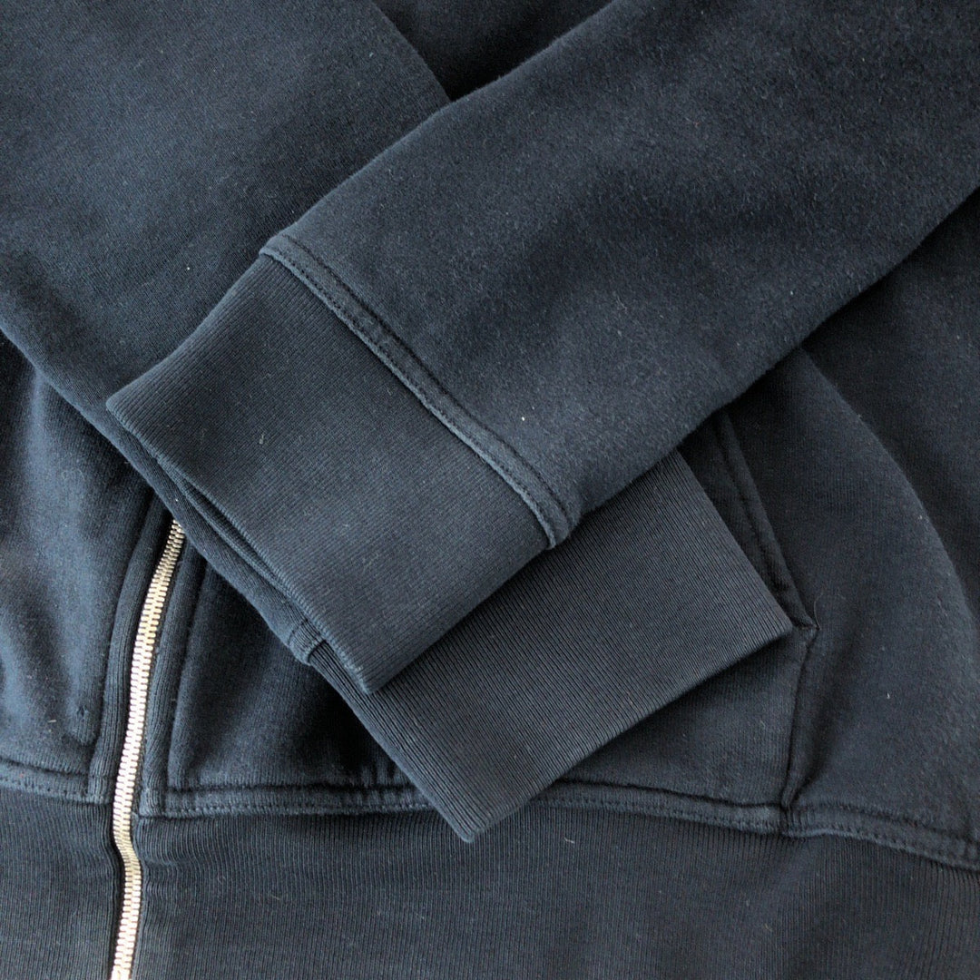 HERMES Hoodie cotton Navy XL
