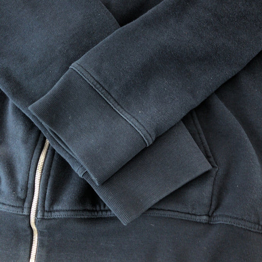 HERMES Hoodie cotton Navy XL