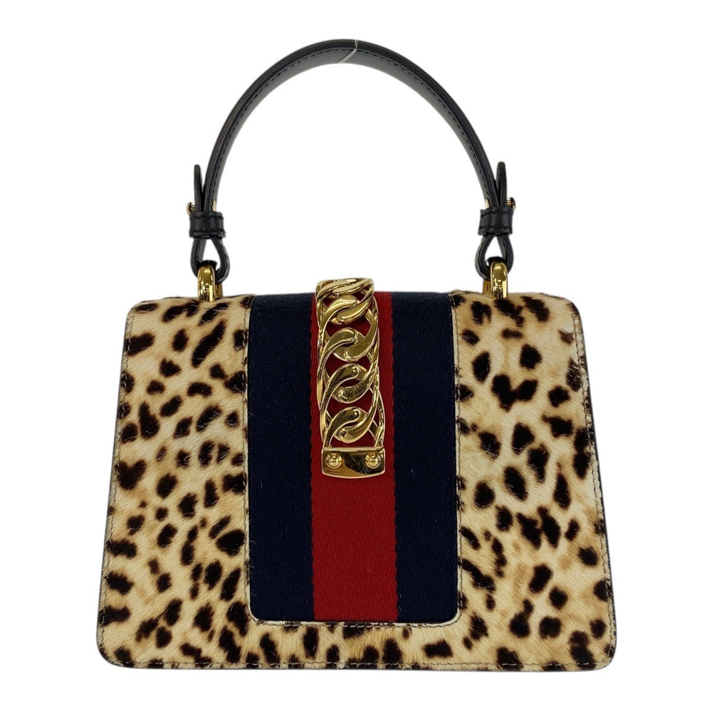 GUCCI Handbag 470270 Harako beige Sherry line Silvi