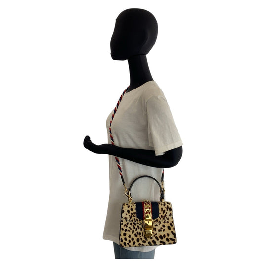 GUCCI Handbag 470270 Harako beige Sherry line Silvi