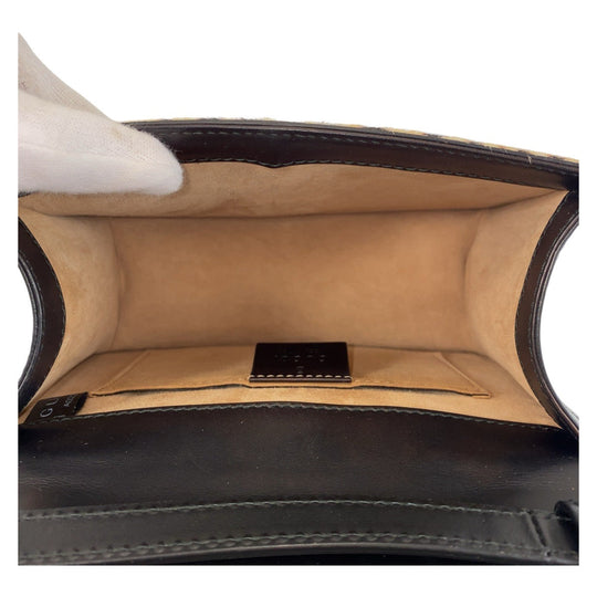 GUCCI Handbag 470270 Harako beige Sherry line Silvi