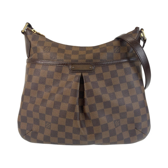 LOUIS VUITTON Shoulder Bag N42251 PVC Brown Damier Bloomsbury PM
