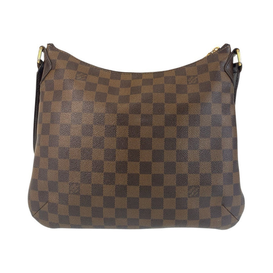 LOUIS VUITTON Shoulder Bag N42251 PVC Brown Damier Bloomsbury PM