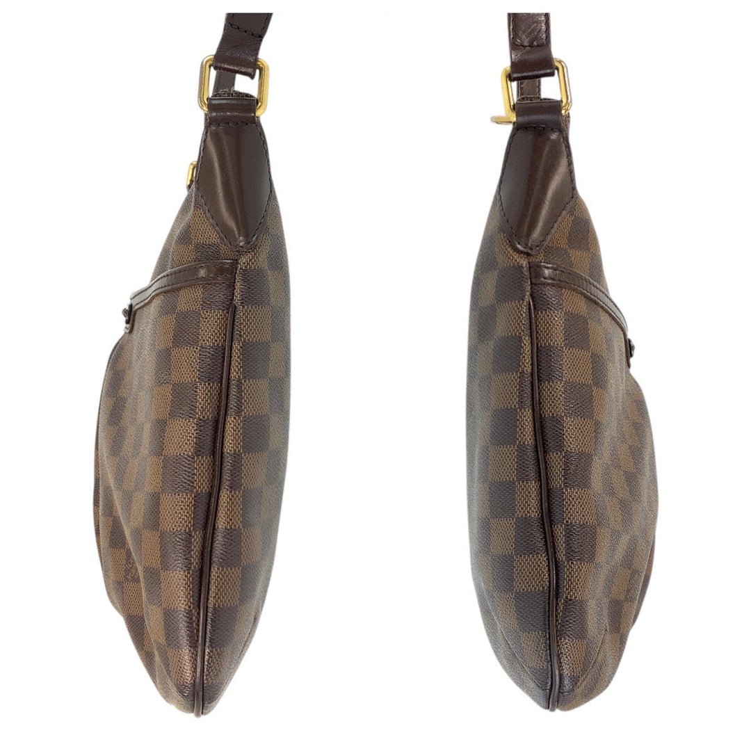LOUIS VUITTON Shoulder Bag N42251 PVC Brown Damier Bloomsbury PM