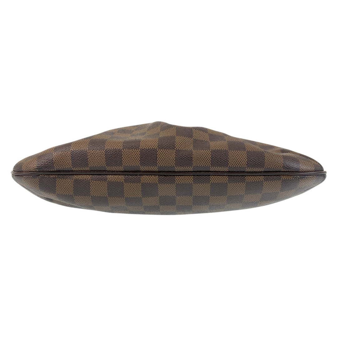 LOUIS VUITTON Shoulder Bag N42251 PVC Brown Damier Bloomsbury PM