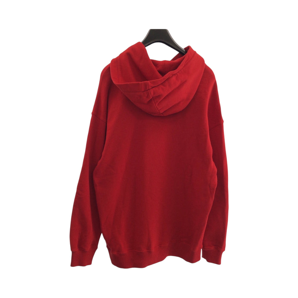 Givenchy Hoodie BM700R30AF cotton Red Vintage logo S