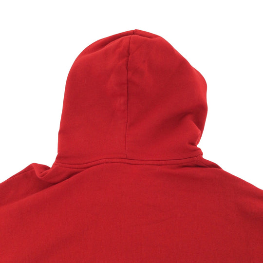 Givenchy Hoodie BM700R30AF cotton Red Vintage logo S
