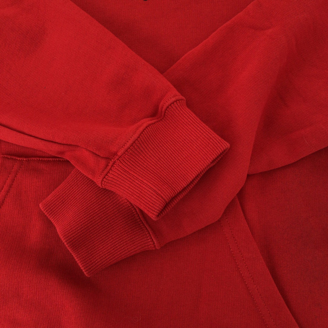 Givenchy Hoodie BM700R30AF cotton Red Vintage logo S