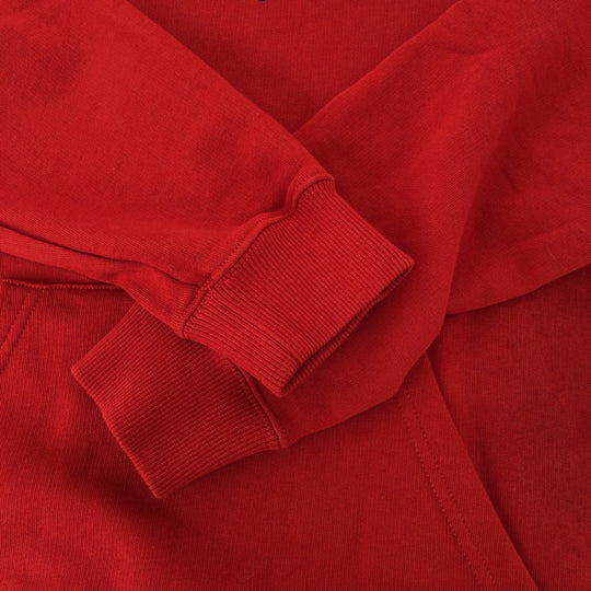 Givenchy Hoodie BM700R30AF cotton Red Vintage logo S