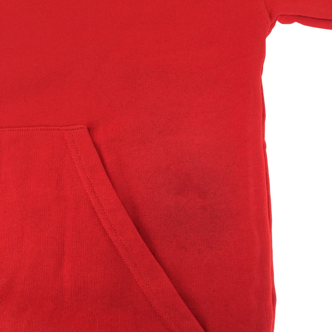 Givenchy Hoodie BM700R30AF cotton Red Vintage logo S