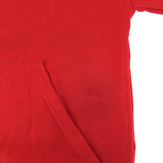 Givenchy Hoodie BM700R30AF cotton Red Vintage logo S