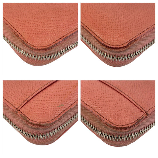 DOLCE&GABBANA Long Wallet Purse leather pink