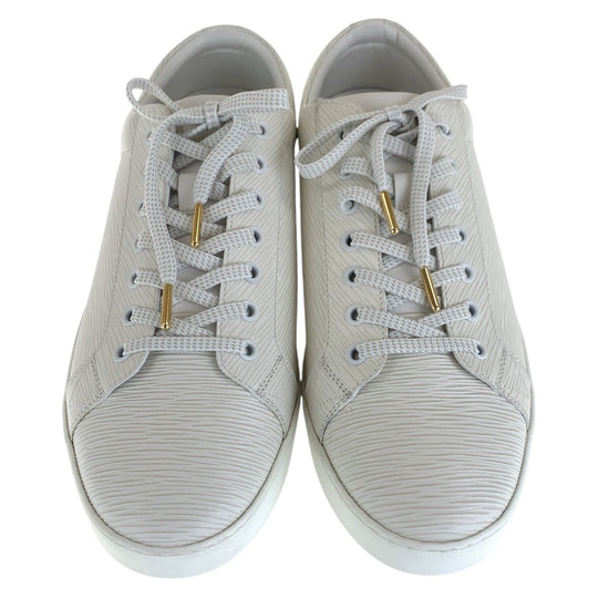 LOUIS VUITTON sneakers Epi Leather white Epi 8
