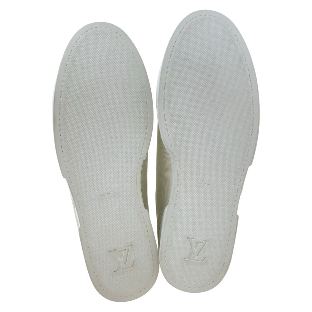 LOUIS VUITTON sneakers Epi Leather white Epi 8