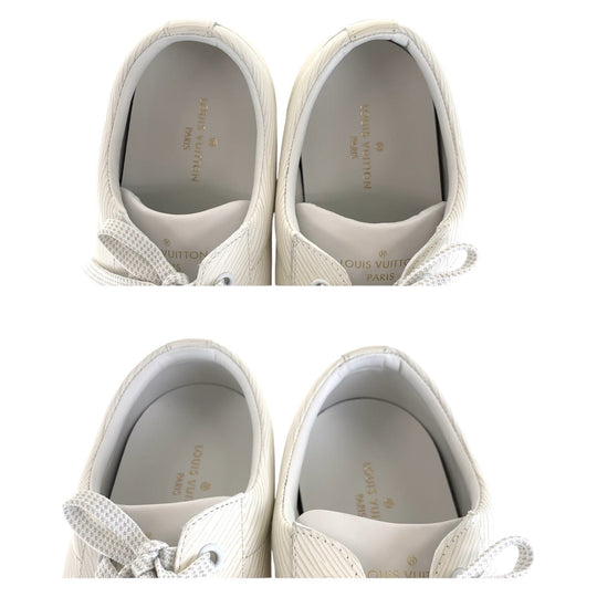 LOUIS VUITTON sneakers Epi Leather white Epi 8